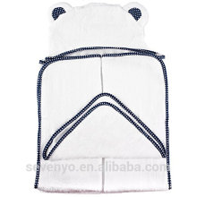 100% organicbamboo Baby Hooded Towel for Girls & Boys - Antibacterial & Hypoallergenic Bath Towel Set with Hood for Newborns